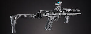 Custom Action Army Stealthy Dagger - AAP-01 Assassin GBB Pistol - (Black)