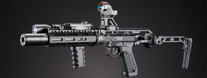 Custom Action Army Stealthy Dagger - AAP-01 Assassin GBB Pistol - (Black)