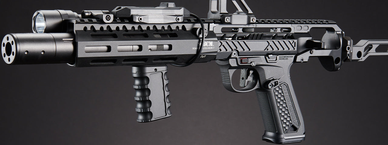 Custom Action Army Stealthy Dagger - AAP-01 Assassin GBB Pistol - (Black)