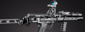 Custom Action Army Stealthy Dagger - AAP-01 Assassin GBB Pistol - (Black)