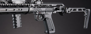 Custom Action Army Stealthy Dagger - AAP-01 Assassin GBB Pistol - (Black)