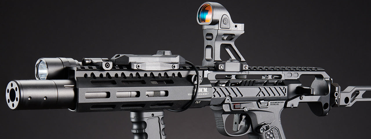 Custom Action Army Stealthy Dagger - AAP-01 Assassin GBB Pistol - (Black)