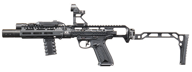 Custom Action Army Stealthy Dagger - AAP-01 Assassin GBB Pistol - (Black)