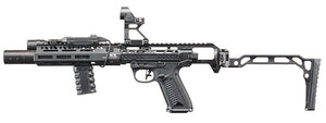 Custom Action Army Stealthy Dagger - AAP-01 Assassin GBB Pistol - (Black)