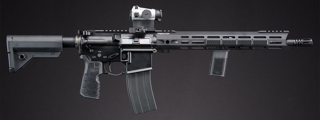 Custom Moirai - KLI SR4 ZAROS CO2 Series Gas Blowback Rifle