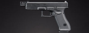 Dr. Gearbox Custom Glock 17 Gen 5 LAWMAN Gas Blowback Airsoft Pistol - (Black)