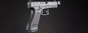 Dr. Gearbox Custom Glock 17 Gen 5 LAWMAN Gas Blowback Airsoft Pistol - (Black)