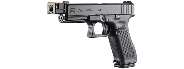 Dr. Gearbox Custom Glock 17 Gen 5 LAWMAN Gas Blowback Airsoft Pistol - (Black)