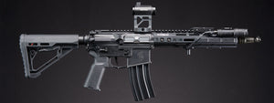 Custom Pulse - Lancer Tactical Gen 4 Predator 10 SBR AEG w/ Aster II Bluetooth ETU