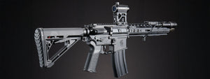 Custom Pulse - Lancer Tactical Gen 4 Predator 10 SBR AEG w/ Aster II Bluetooth ETU