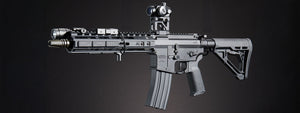 Custom Pulse - Lancer Tactical Gen 4 Predator 10 SBR AEG w/ Aster II Bluetooth ETU