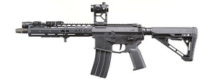 Custom Pulse - Lancer Tactical Gen 4 Predator 10 SBR AEG w/ Aster II Bluetooth ETU