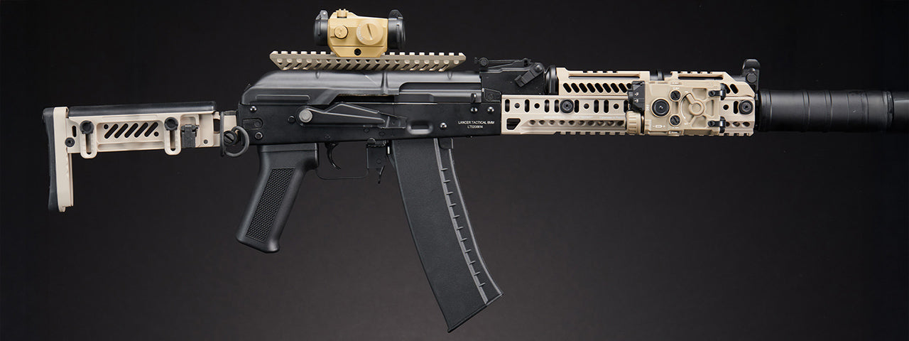 Custom Gwyn - Lancer Tactical AK-Series AK-105 AEG Airsoft Rifle