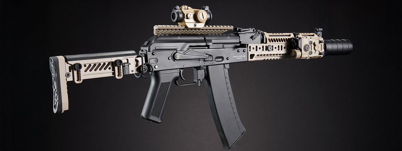 Custom Gwyn - Lancer Tactical AK-Series AK-105 AEG Airsoft Rifle