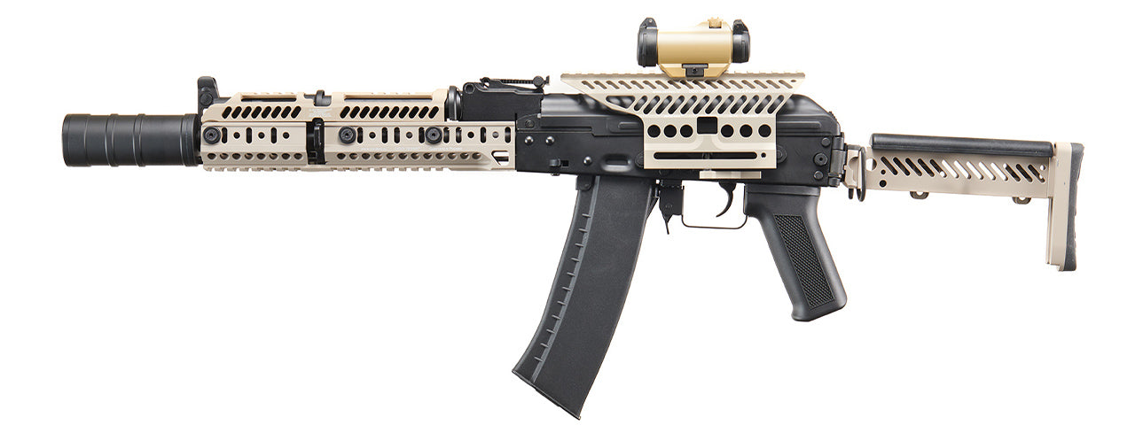 Custom Gwyn - Lancer Tactical AK-Series AK-105 AEG Airsoft Rifle