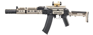 Custom Gwyn - Lancer Tactical AK-Series AK-105 AEG Airsoft Rifle