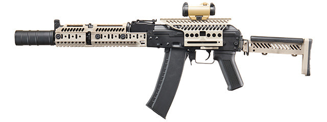 Custom Gwyn - Lancer Tactical AK-Series AK-105 AEG Airsoft Rifle
