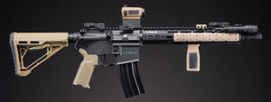 Custom Discharge - BG Defense Type-A MK2 12 Gen 2 AEG Rifle by Lancer Tactical