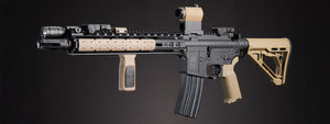 Custom Discharge - BG Defense Type-A MK2 12 Gen 2 AEG Rifle by Lancer Tactical