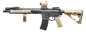 Custom Discharge - BG Defense Type-A MK2 12 Gen 2 AEG Rifle by Lancer Tactical