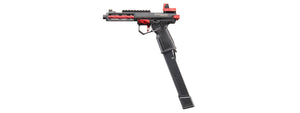 Custom Blackfire - Tandemkross CTHULHU Gas Blow Back Pistol - BLACK/RED