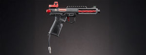 Custom Blackfire - Tandemkross CTHULHU Gas Blow Back Pistol - BLACK/RED