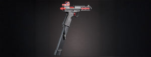 Custom Blackfire - Tandemkross CTHULHU Gas Blow Back Pistol - BLACK/RED