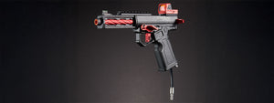 Custom Blackfire - Tandemkross CTHULHU Gas Blow Back Pistol - BLACK/RED
