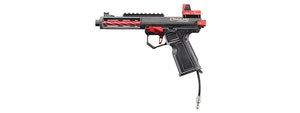 Custom Blackfire - Tandemkross CTHULHU Gas Blow Back Pistol - BLACK/RED