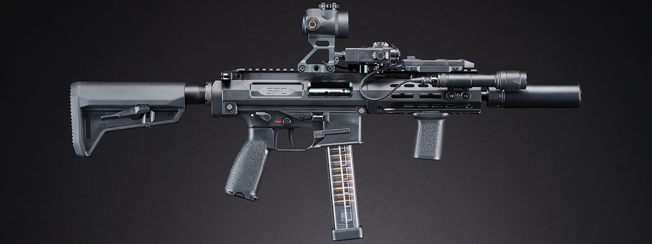 Custom Maruyama NOX - 5PC Carbine GBB Airsoft Gun - (Black)