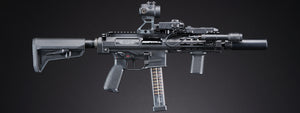 Custom Maruyama NOX - 5PC Carbine GBB Airsoft Gun - (Black)