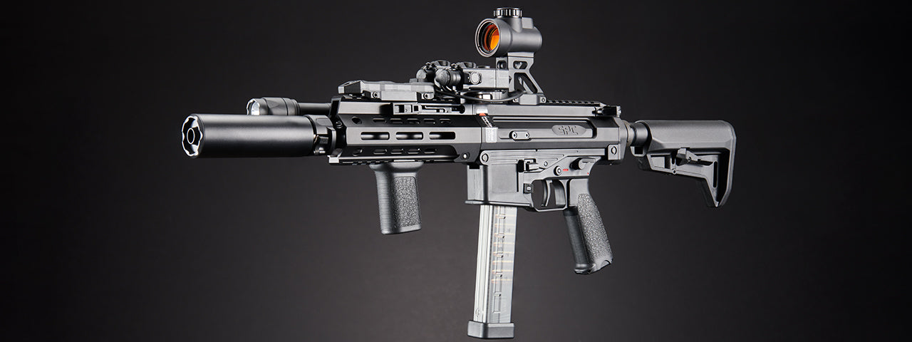 Custom Maruyama NOX - 5PC Carbine GBB Airsoft Gun - (Black)