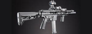 Custom Maruyama NOX - 5PC Carbine GBB Airsoft Gun - (Black)