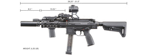 Custom Maruyama NOX - 5PC Carbine GBB Airsoft Gun - (Black)