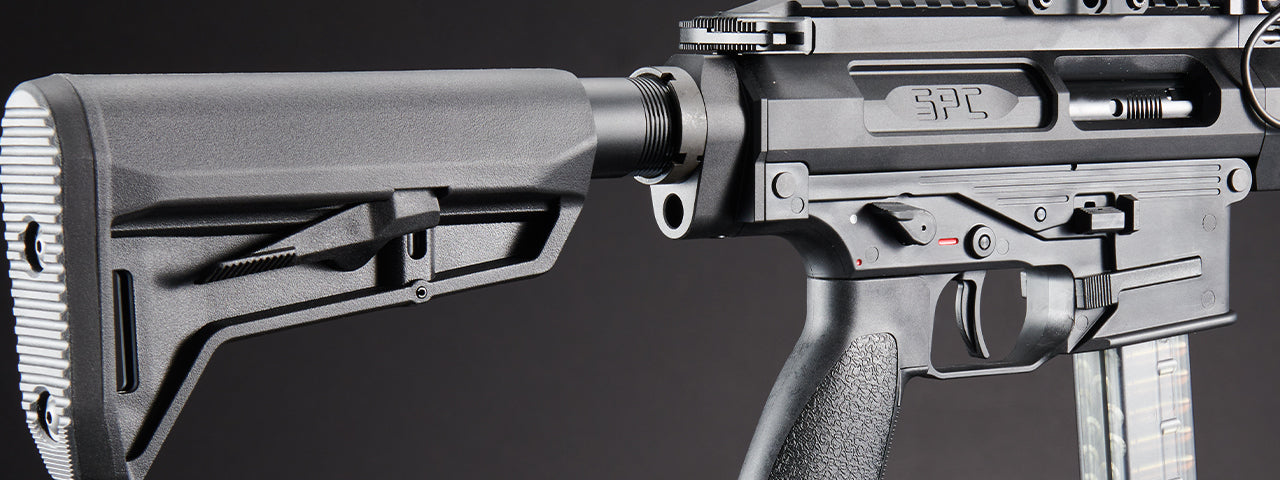 Custom Maruyama NOX - 5PC Carbine GBB Airsoft Gun - (Black)