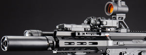 Custom Maruyama NOX - 5PC Carbine GBB Airsoft Gun - (Black)