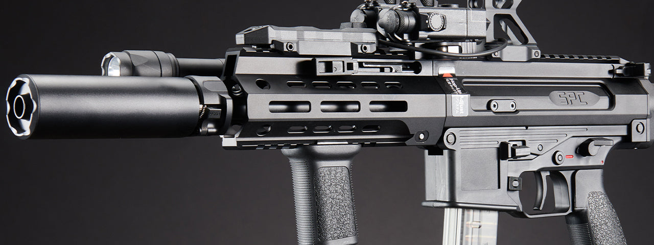 Custom Maruyama NOX - 5PC Carbine GBB Airsoft Gun - (Black)