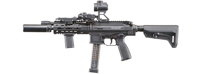 Custom Maruyama NOX - 5PC Carbine GBB Airsoft Gun - (Black)