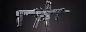 Custom Ernesh - Poseidon Punisher 9 PDW AEGR Rifle w/ Medusa Mosfet