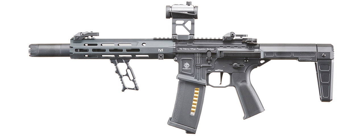 Custom Ernesh - Poseidon Punisher 9 PDW AEGR Rifle w/ Medusa Mosfet
