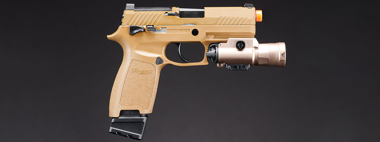 Custom Draven - Sig Sauer ProForce P320 M18 MHS Airsoft Gas Blowback Pistol