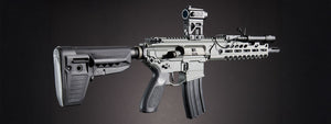 Custom Splinter - Sig Sauer PROFORCE MCX Virtus Airsoft AEG Rifle - (Dark Gray)