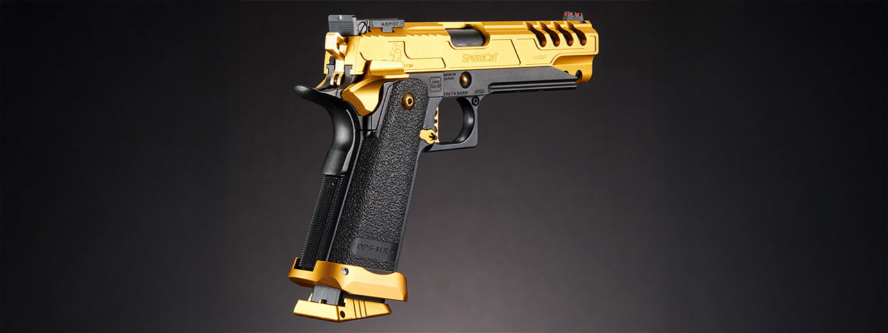 Custom Golden Rival - Tokyo Marui Hi-Capa 5.1 Gold Match Gas Blowback Airsoft Pistol