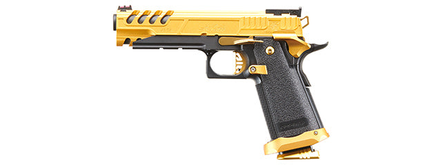 Custom Golden Rival - Tokyo Marui Hi-Capa 5.1 Gold Match Gas Blowback Airsoft Pistol