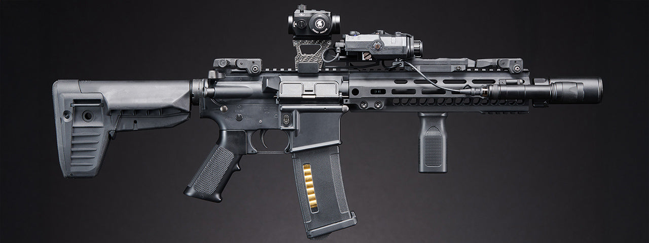 Custom Chax - Tokyo Marui Next Generation Recoil Shock AEG Rifle - (Black)