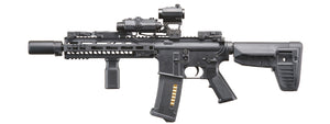 Custom Chax - Tokyo Marui Next Generation Recoil Shock AEG Rifle - (Black)
