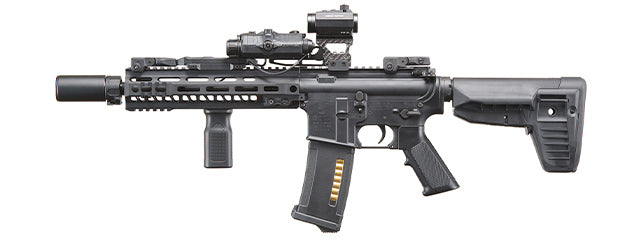 Custom Chax - Tokyo Marui Next Generation Recoil Shock AEG Rifle - (Black)