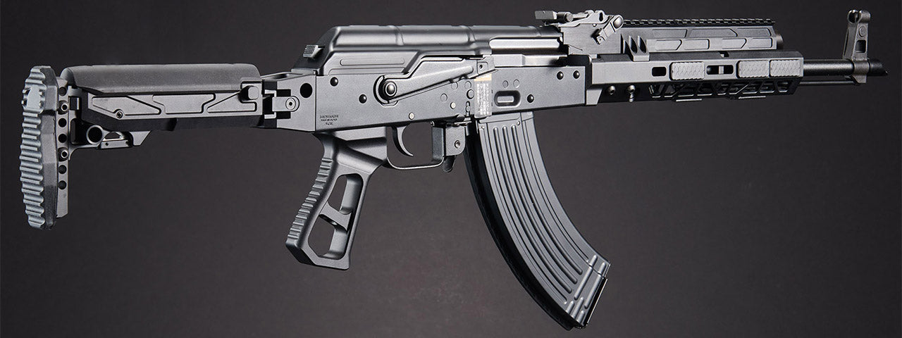 Custom Mavka - Tokyo Marui AKM ZET System Gas Blowback Rifle - (Black)
