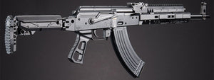 Custom Mavka - Tokyo Marui AKM ZET System Gas Blowback Rifle - (Black)
