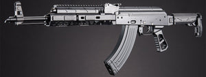 Custom Mavka - Tokyo Marui AKM ZET System Gas Blowback Rifle - (Black)
